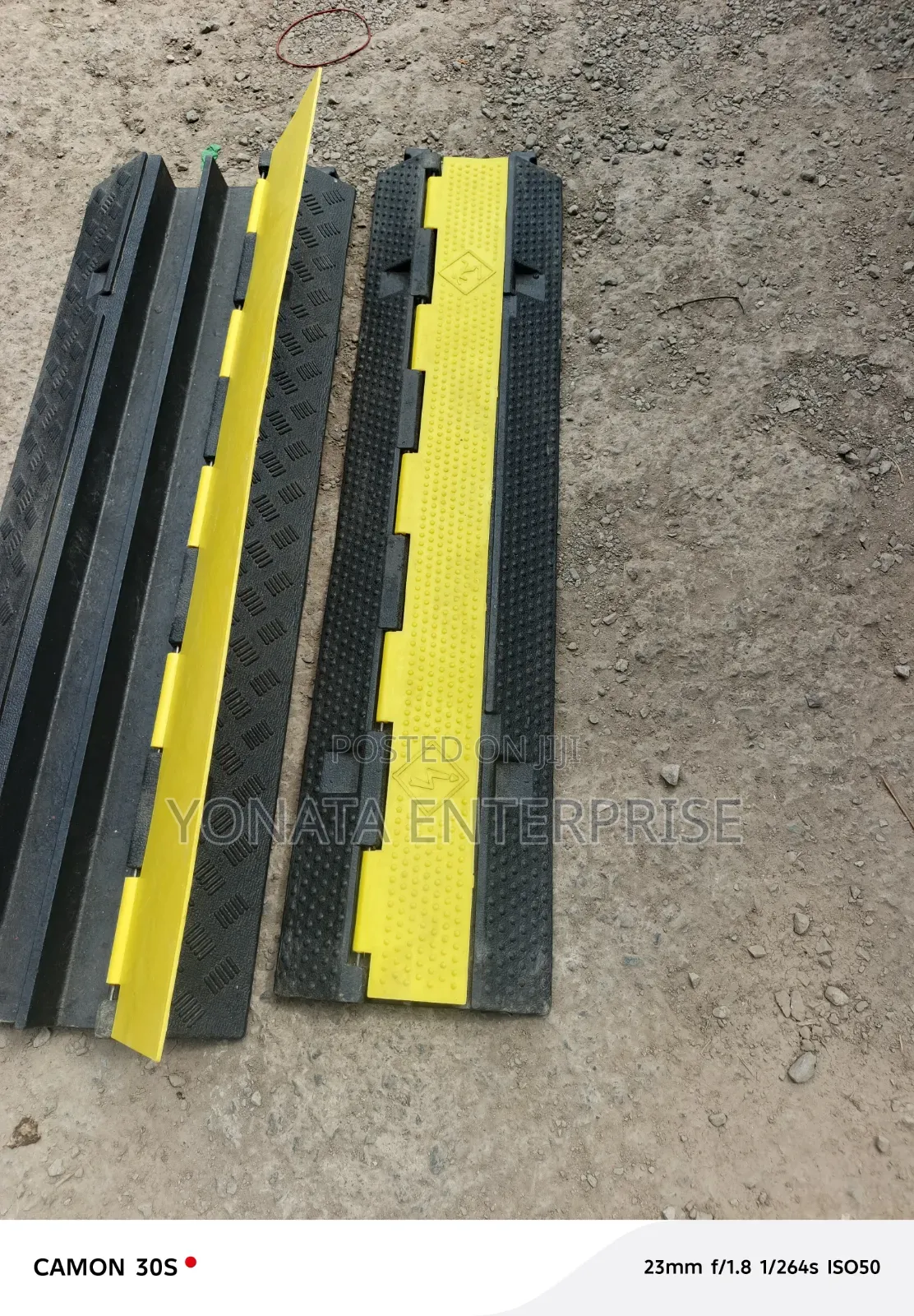 Heavy Duty 2 Channel Cable Protector