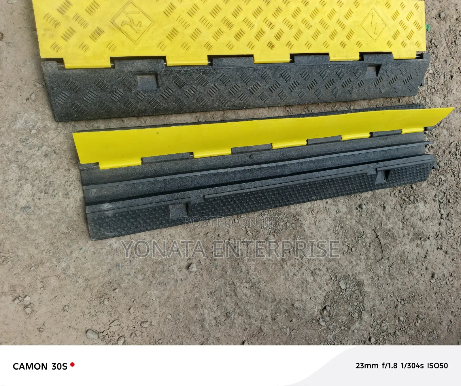 Heavy Duty 2 Channel Cable Protector