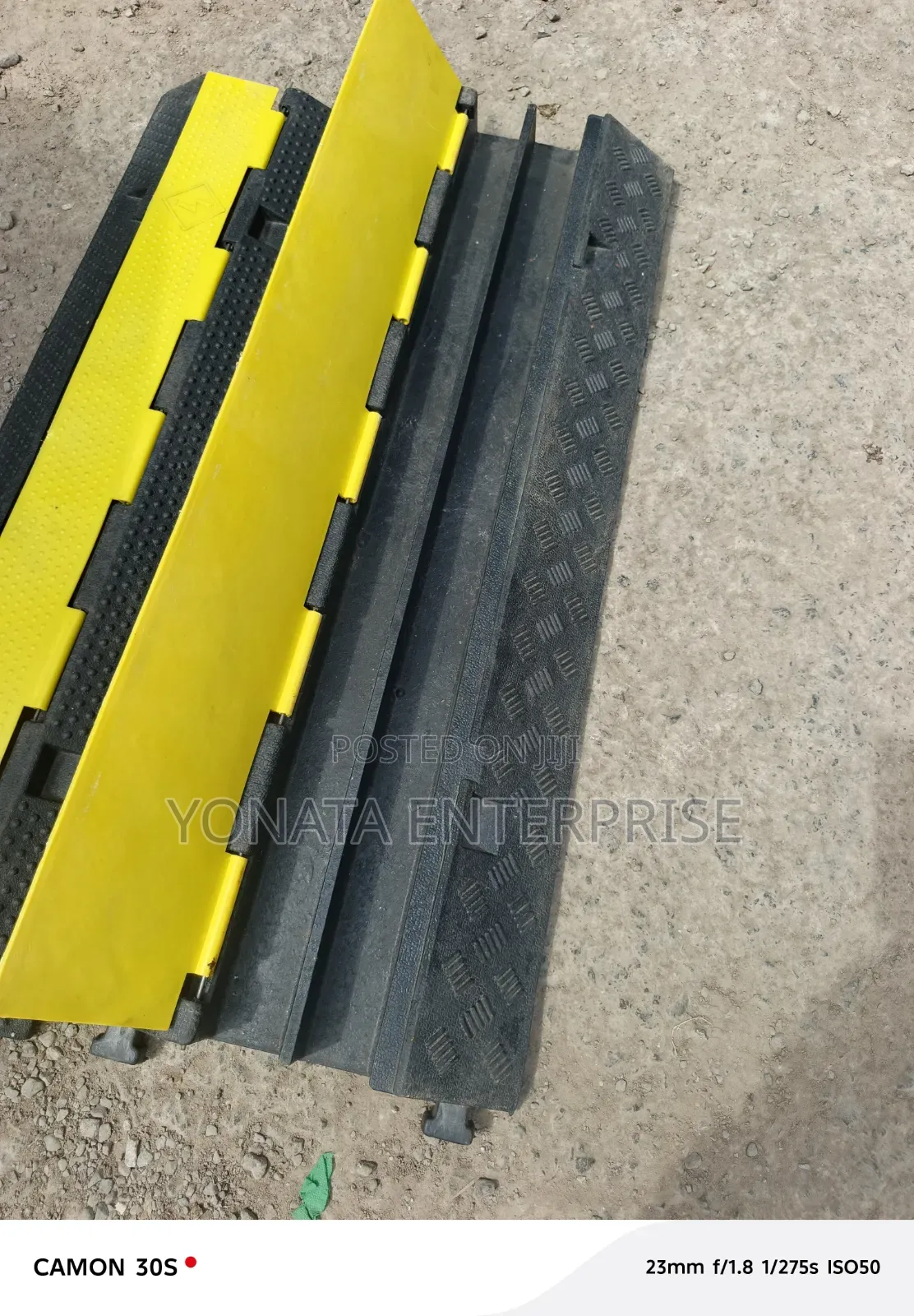 Heavy Duty 2 Channel Cable Protector