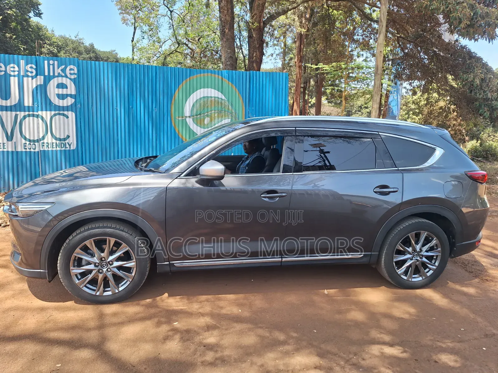 Mazda CX-8 2019 Gray