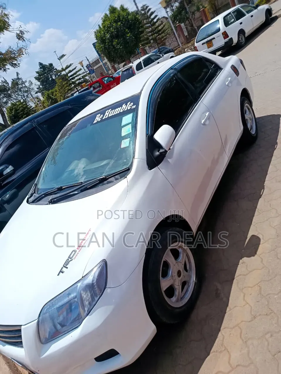 Toyota Axio 2009 White