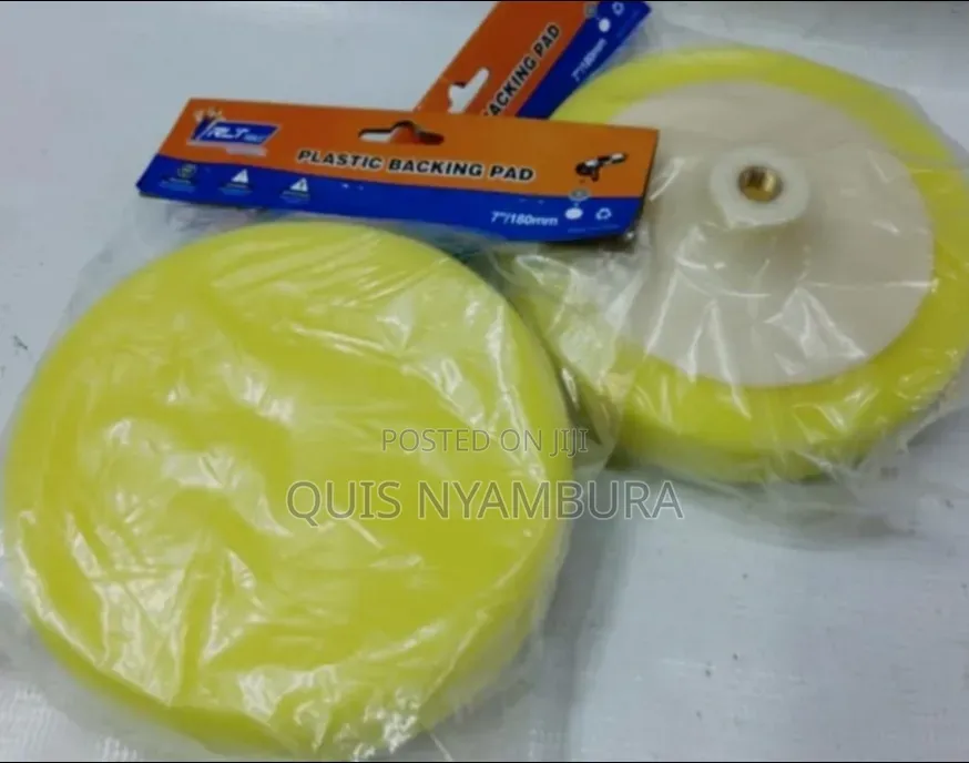 7" Polishing Sponge/ Rotary Car Polishers and Buffers.