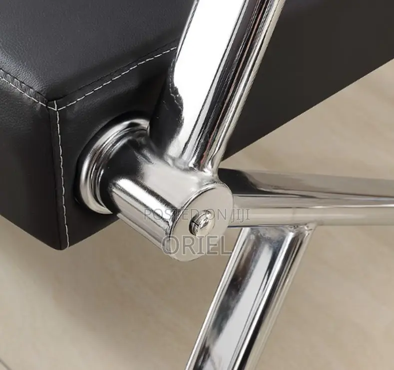 Office Sofa : Modern Office Black Sofa