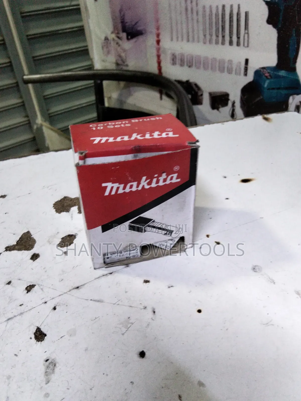 Carbon Makita Brush