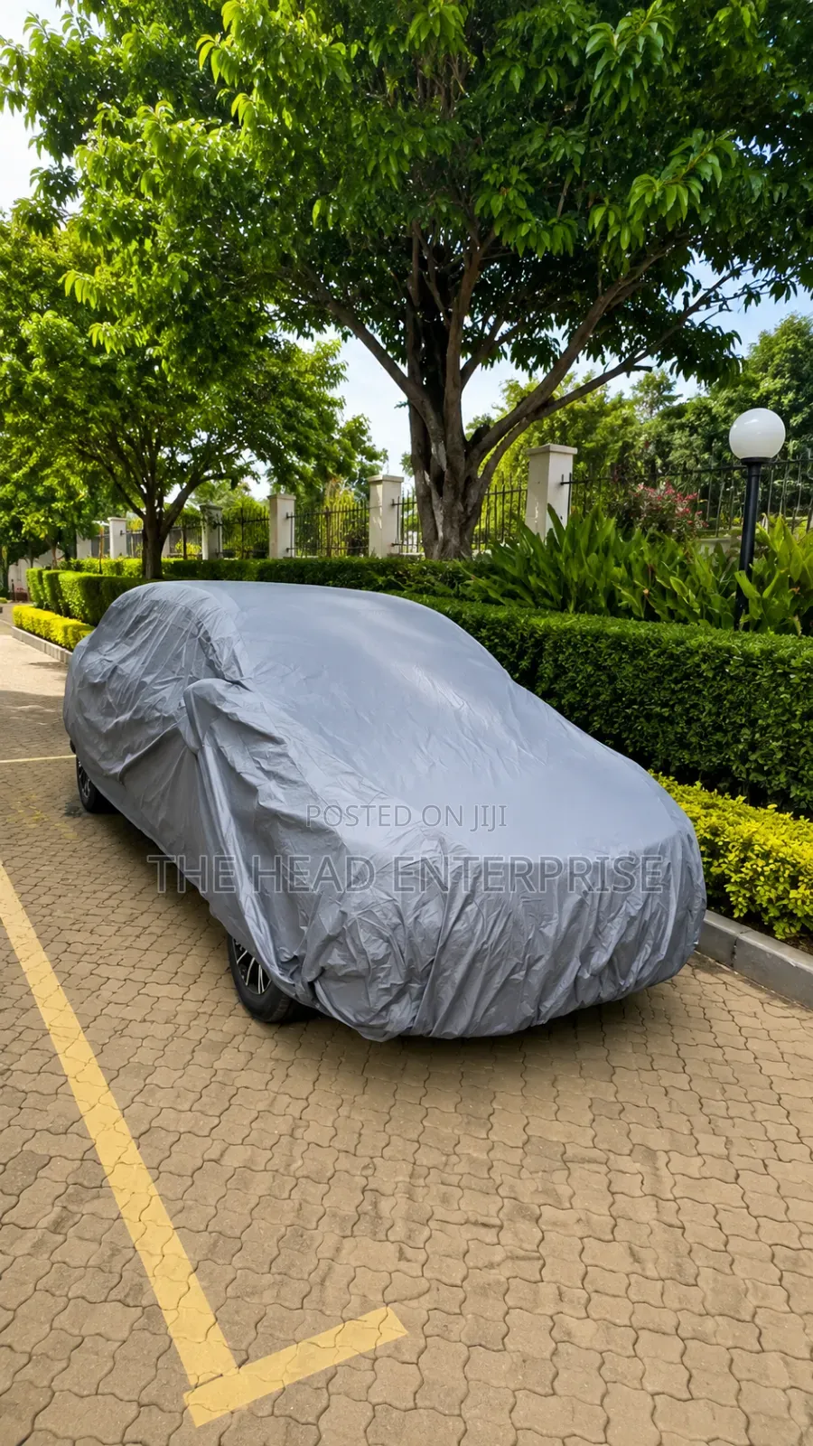 Toyota Wish Canvas Cover All Weather New Model