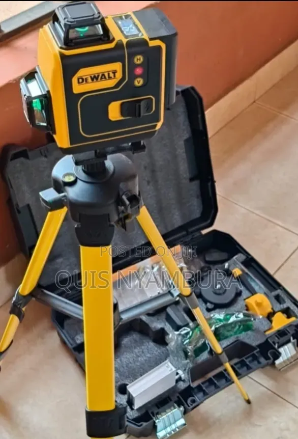 Dewalt Cordless Laser Level/Rechargeable 3d/4d Multi-Line Laser Level.