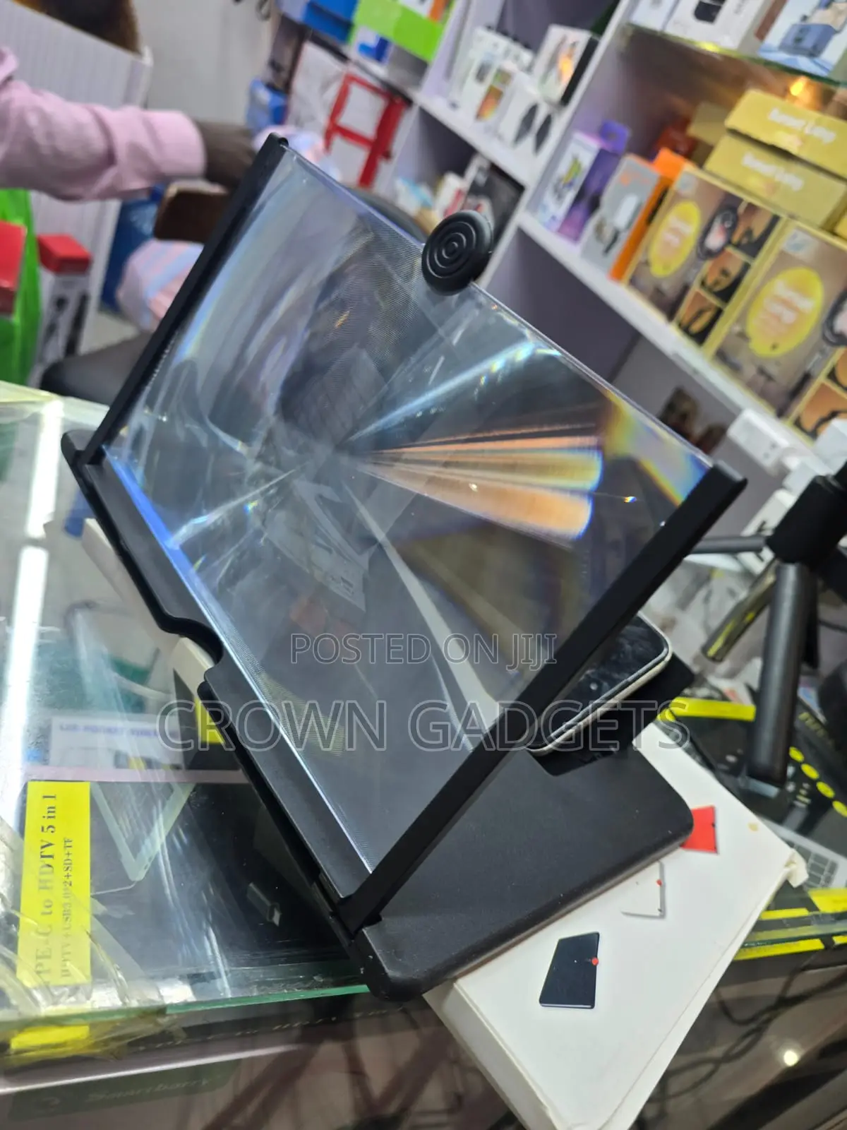 3D Mobile Phone Video Magnifier Foldable Screen Enlarger