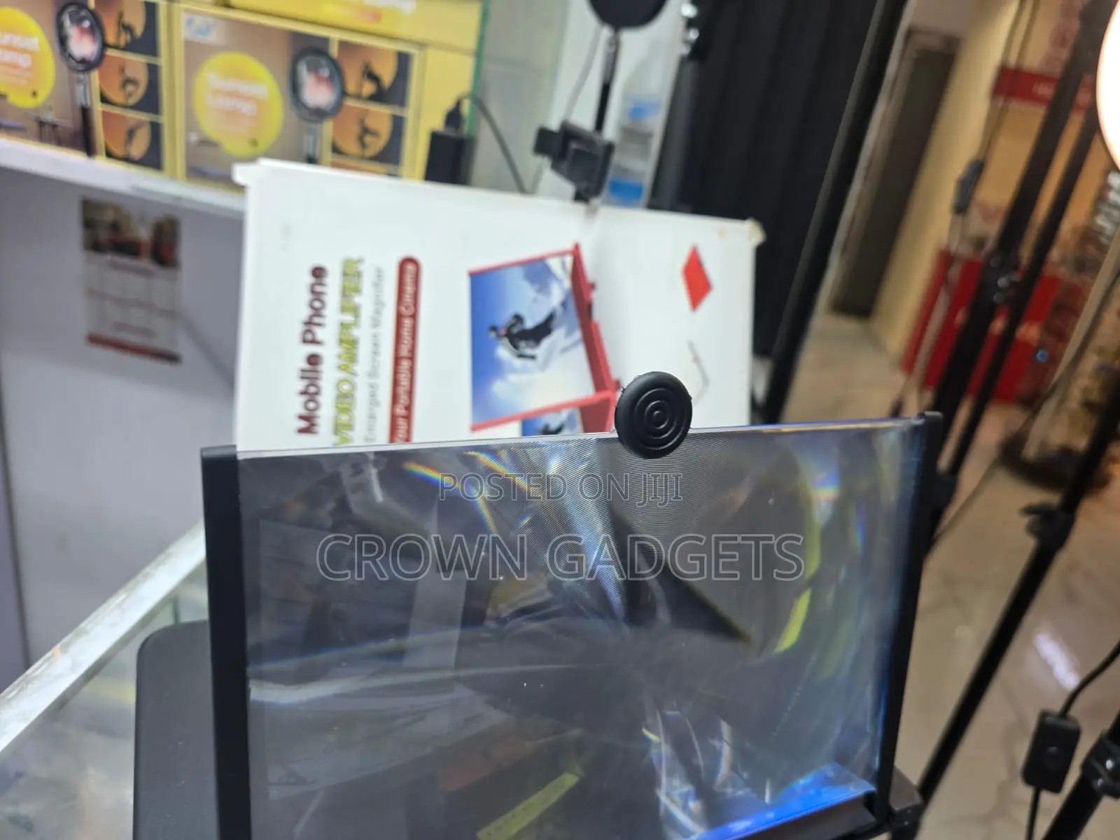 3D Mobile Phone Video Magnifier Foldable Screen Enlarger