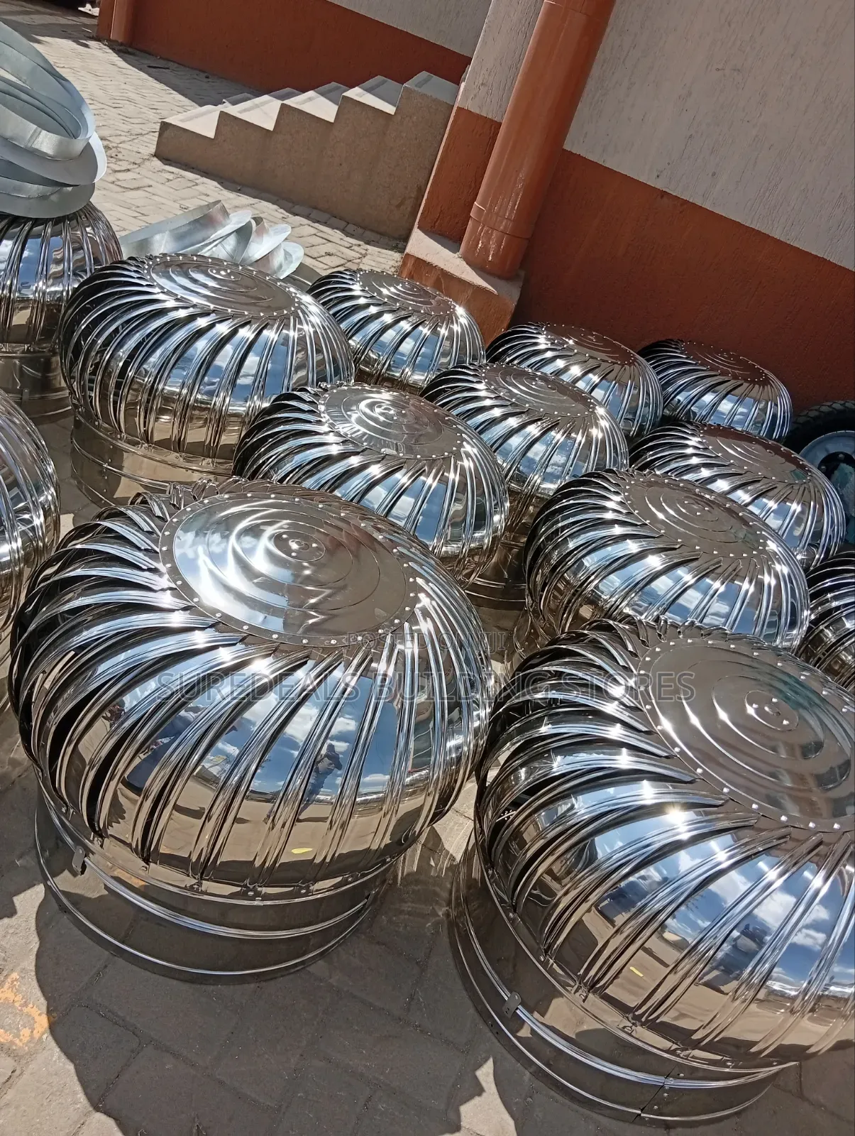 Wind Driven Ventilators/ Cyclone 600mm