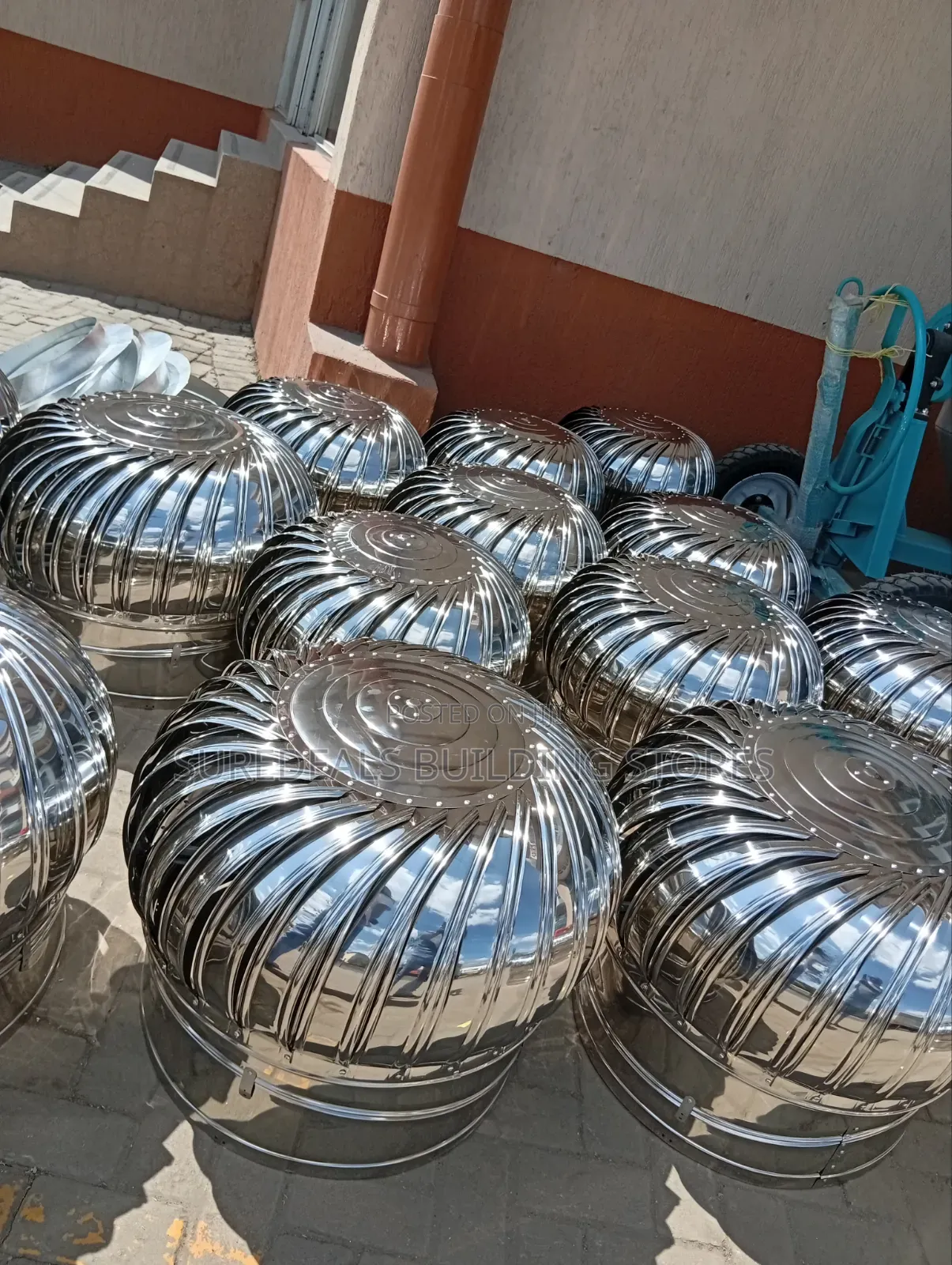 Wind Driven Ventilators/ Cyclone 600mm