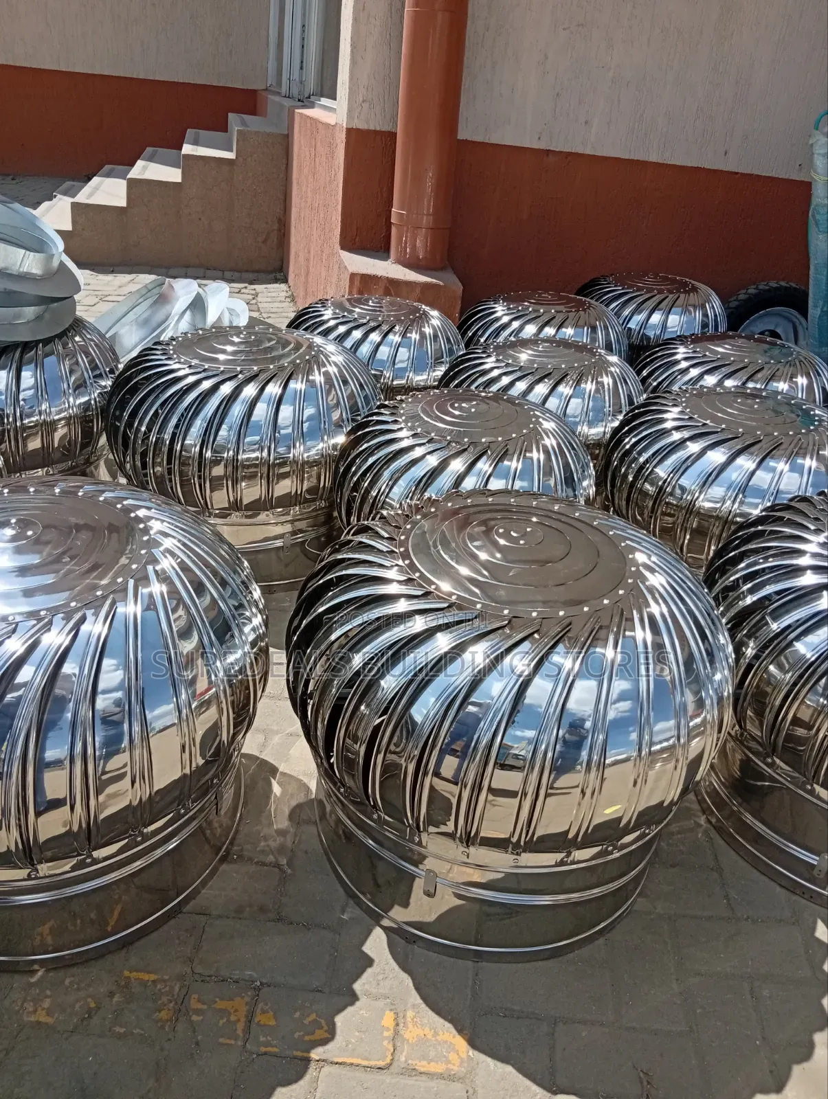 Wind Driven Cyclone /Air Ventilators Supplier 600mm