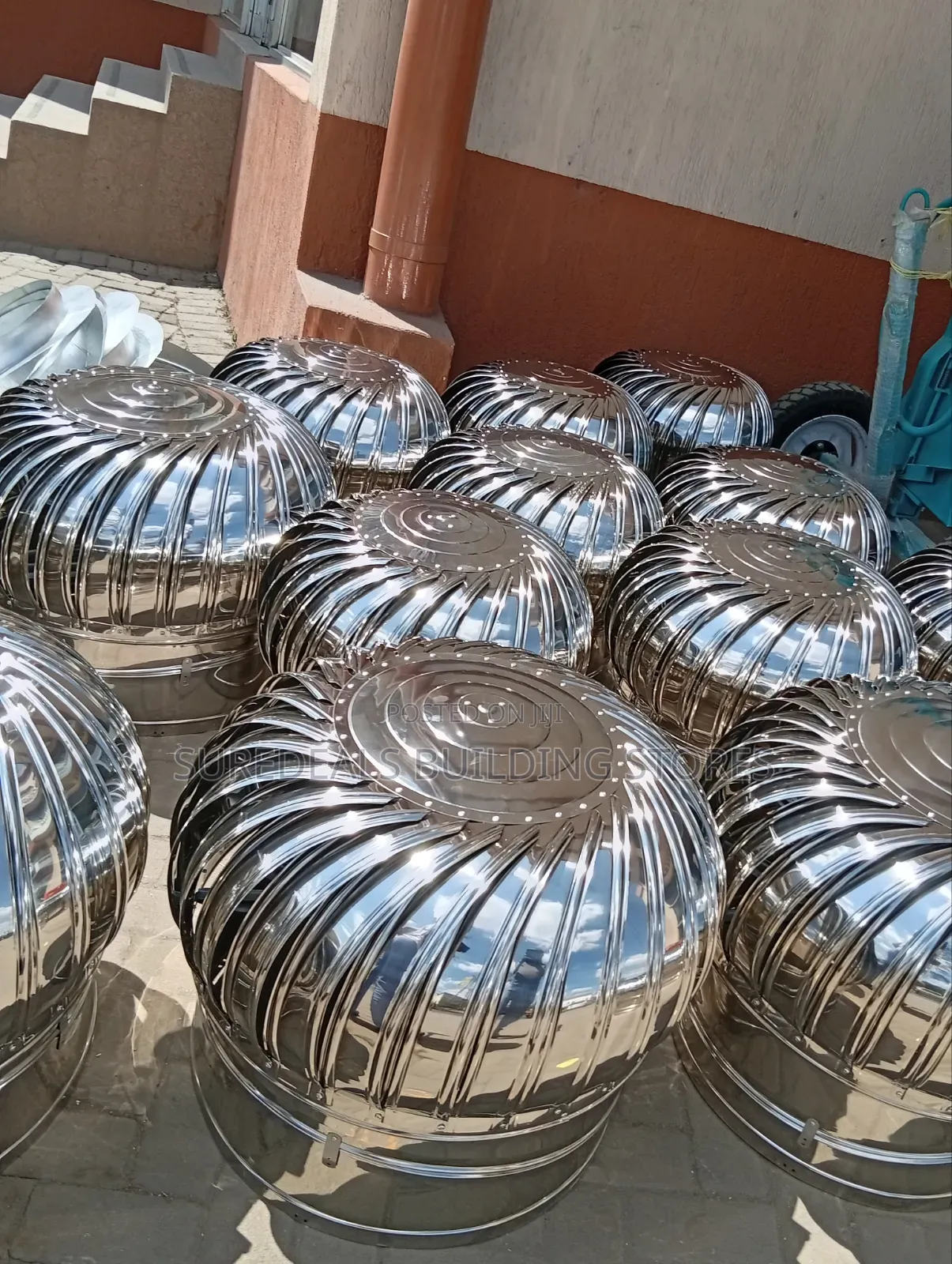 Wind Driven Cyclone /Air Ventilators Supplier 600mm