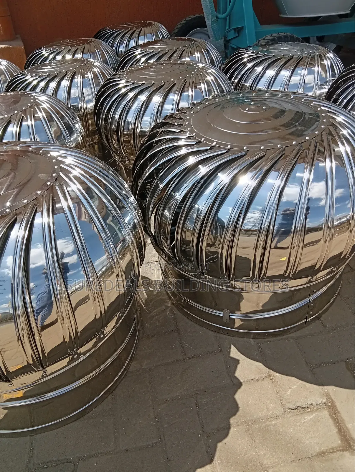 Wind Driven Cyclone /Air Ventilators Supplier 600mm