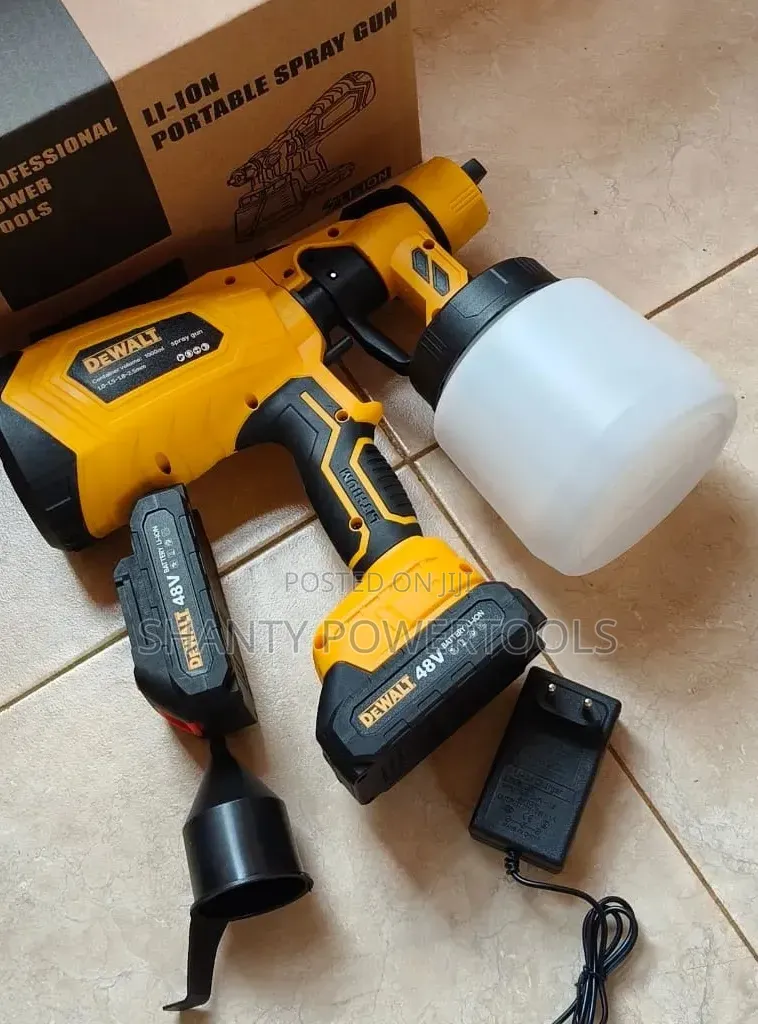 Cordless Spray Gun