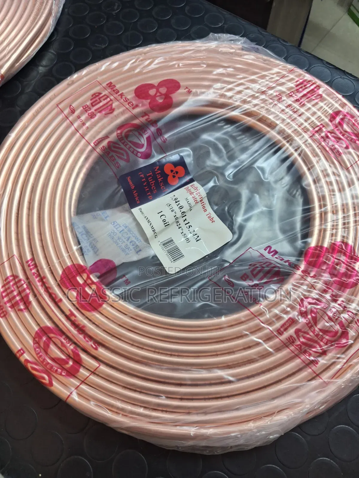 Refrigeration Copper Tubes Pipes