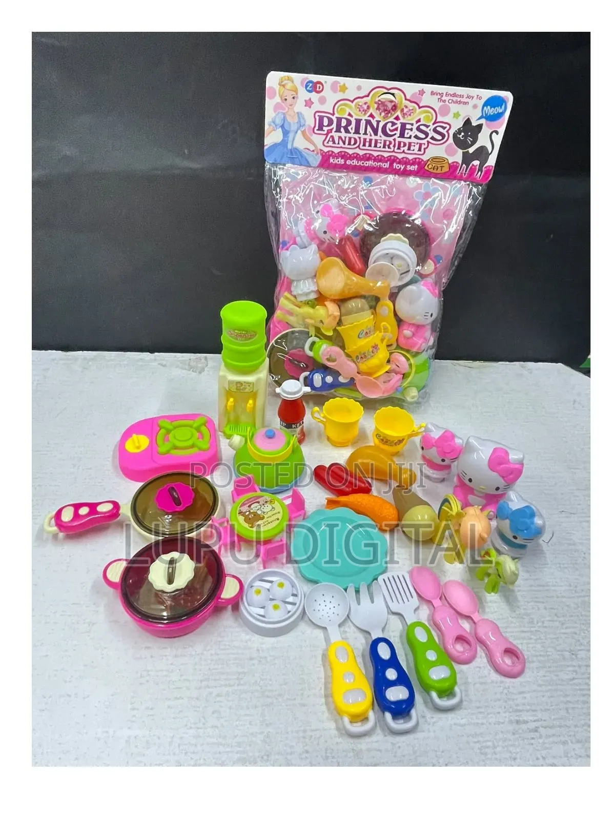 Princess Kitchen Set