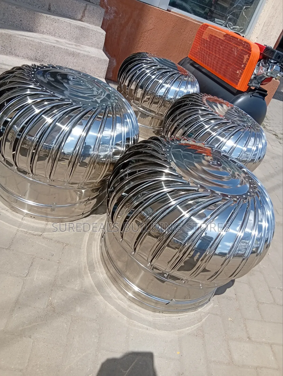 Air Ventilators/ Cyclones 500mm