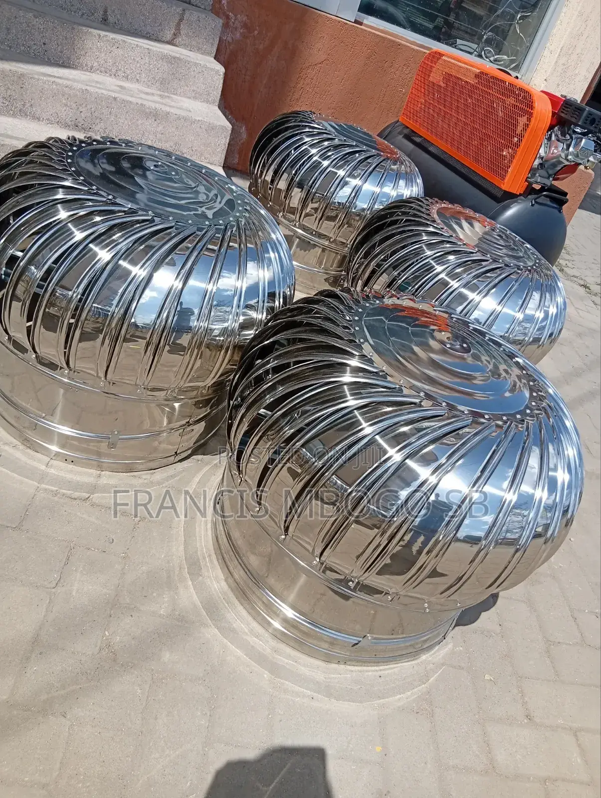Air Ventilators/ Cyclones 500mm