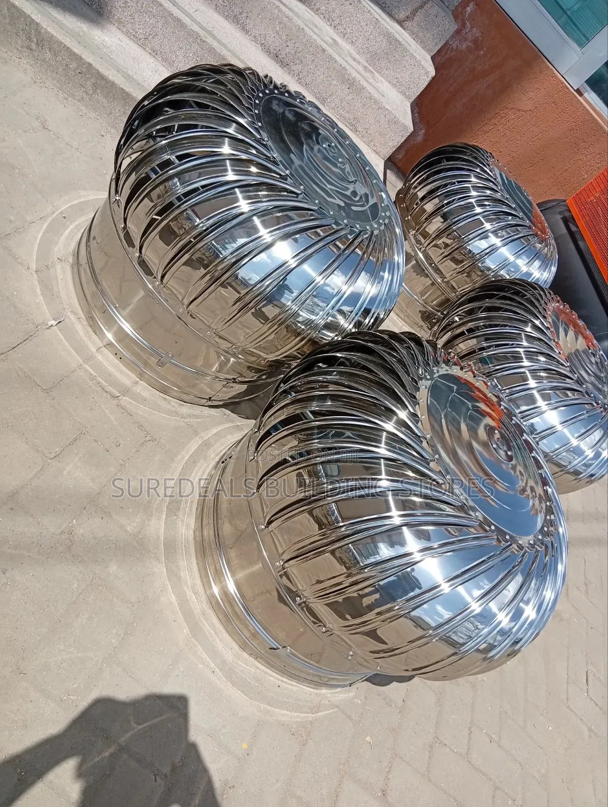 Air Ventilators/ Cyclones 500mm