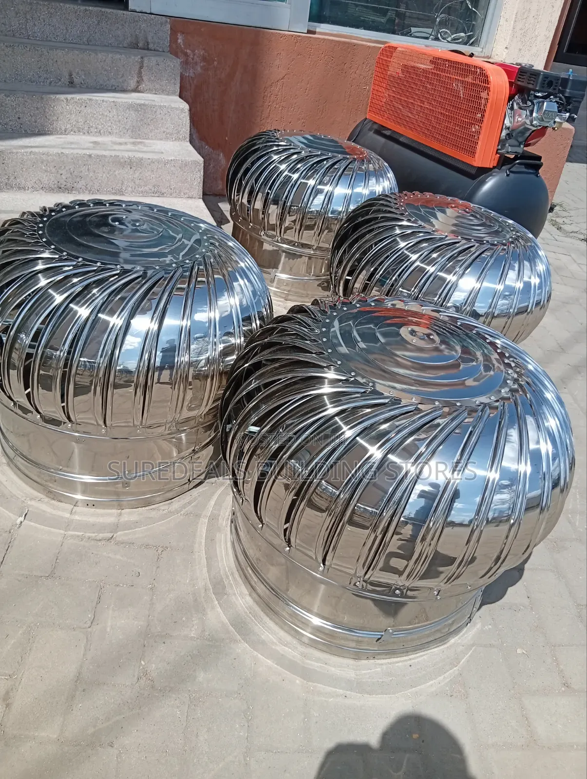 Air Ventilators/ Cyclones 500mm