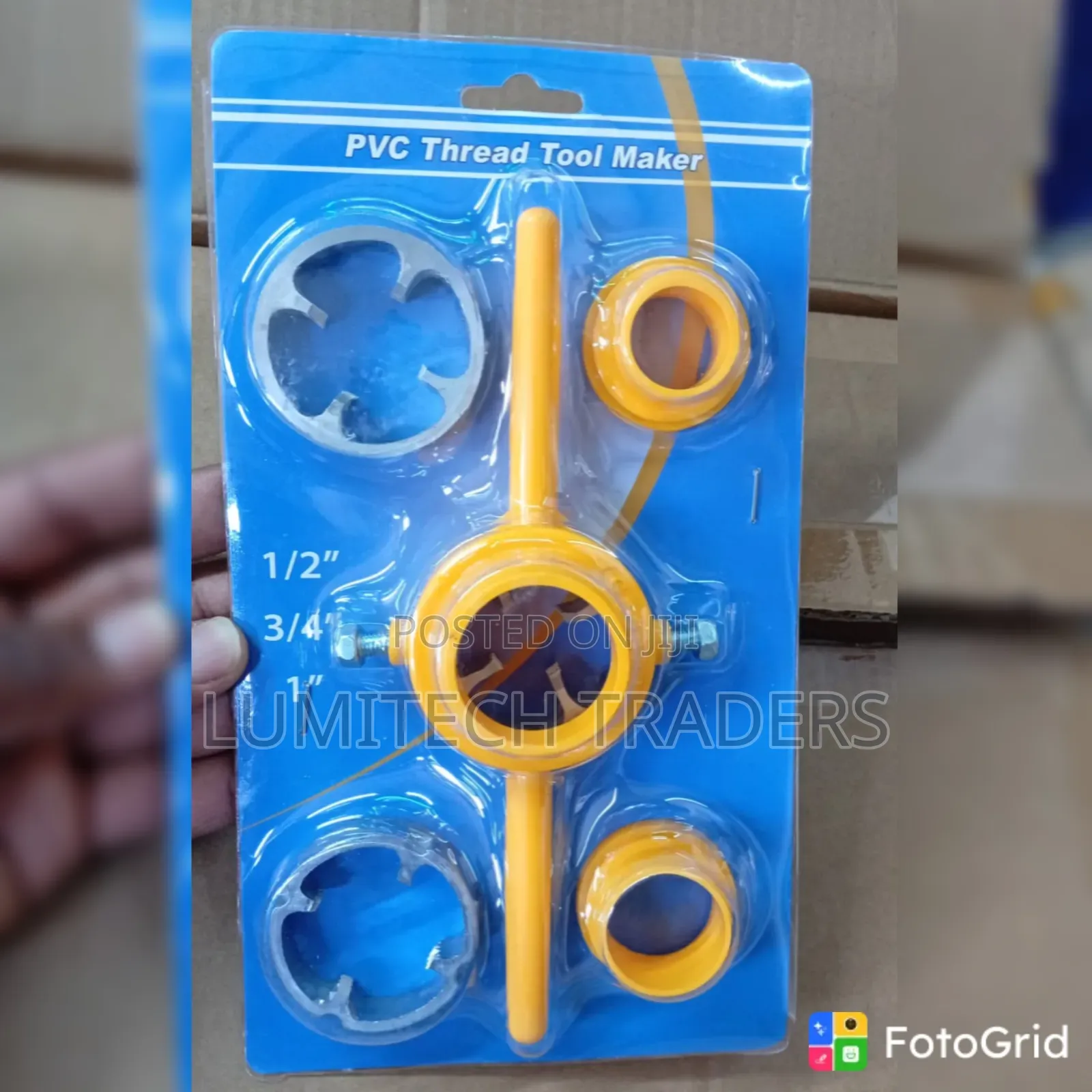 Manual PVC Pipe Threader