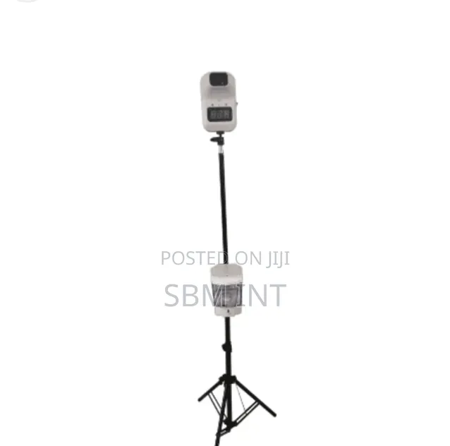 Non Contact Infrared Thermometer (With USB Cable and Stand)