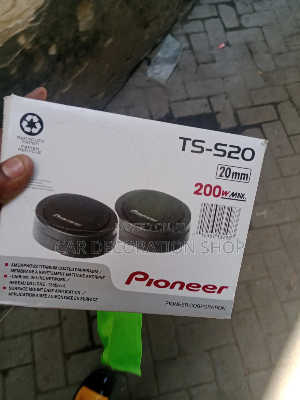Pioneer Car Dome Tweeters in Pairs