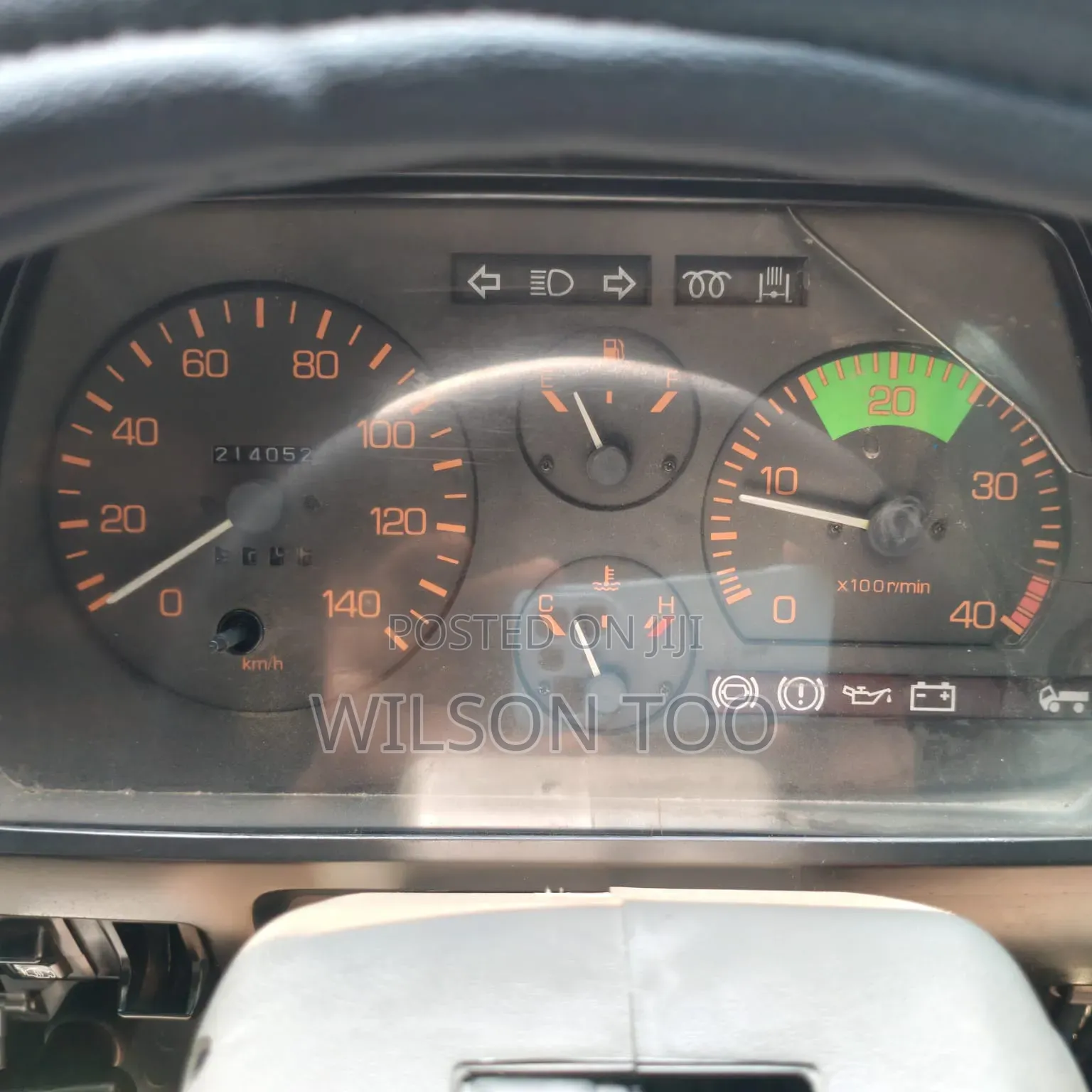 Mitsubishi Fuso Canter Fk31