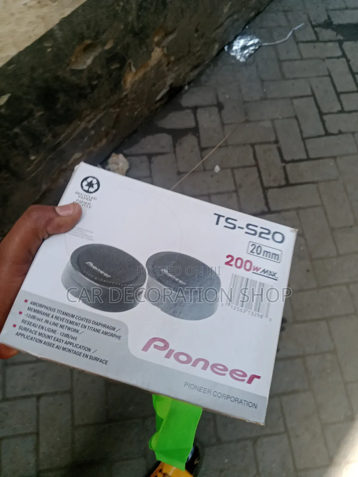 Pioneer Dome 200w Tweeters in Pair