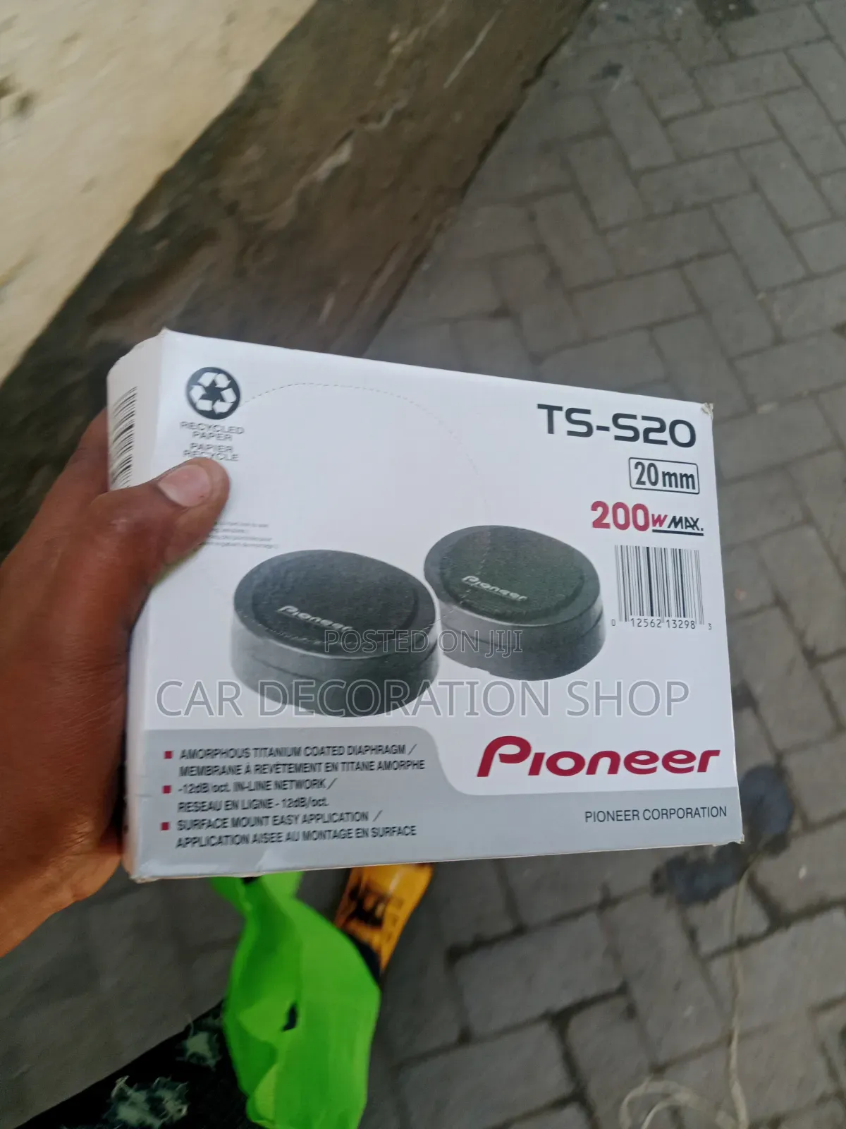 In Pair 200w Brand New Pioneer Tweeters
