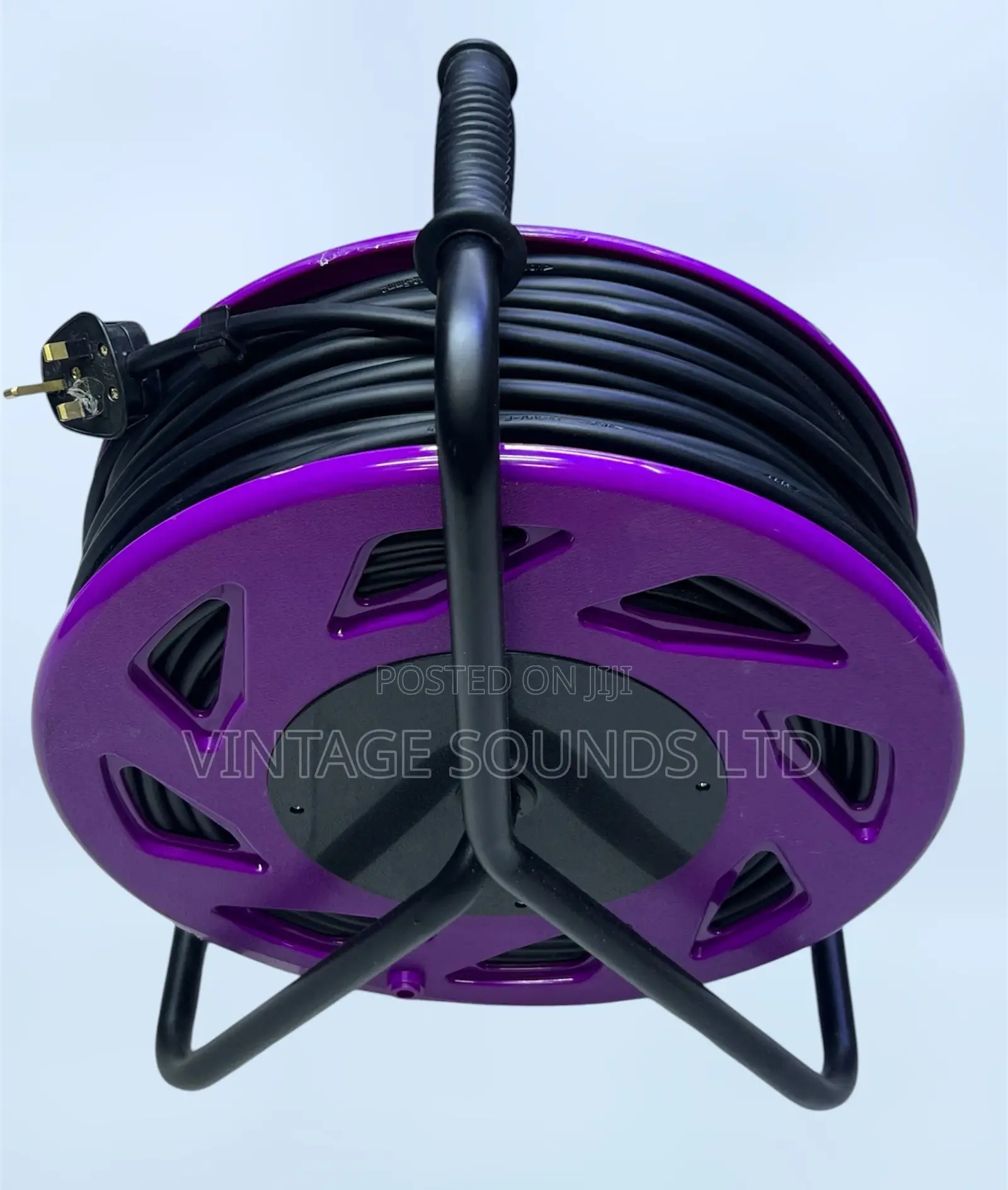 100meters Heavy Duty Power Extension Cord Reel Cable