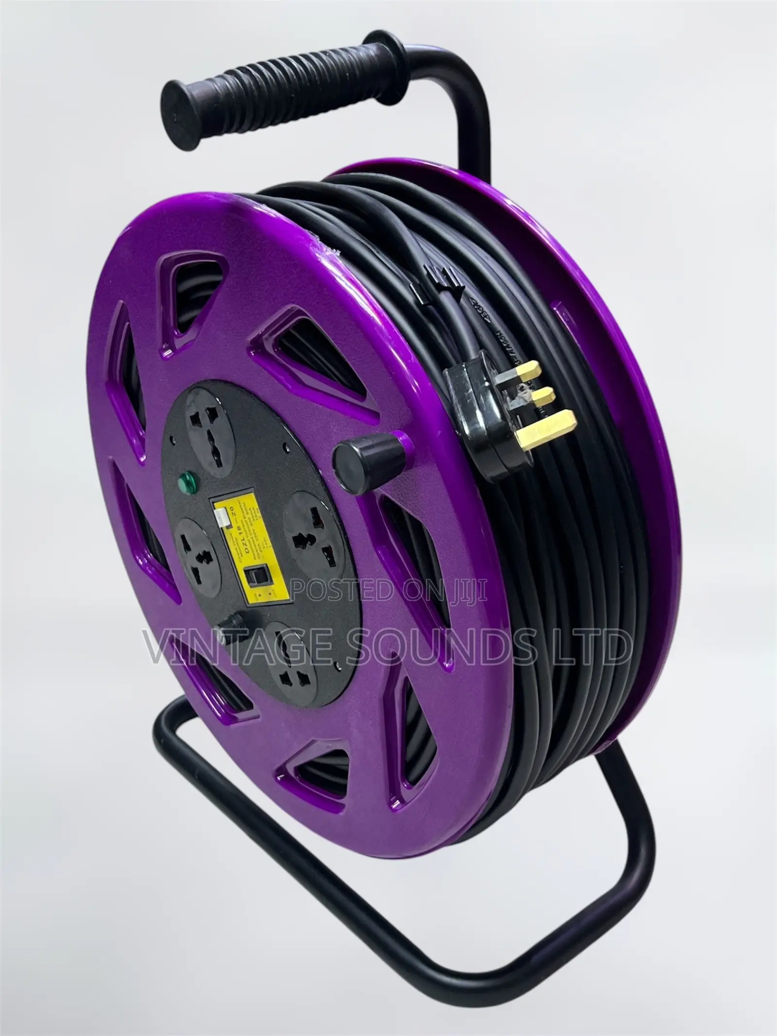 100meters Heavy Duty Power Extension Cord Reel Cable
