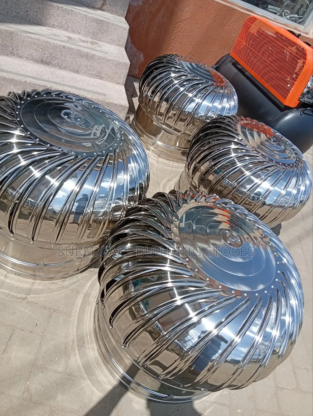 Stainless Steel Cyclone 500mm