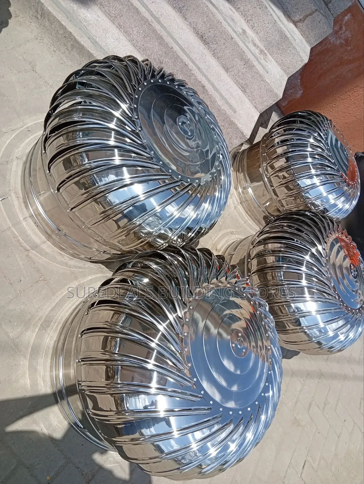 Stainless Steel Cyclone 500mm