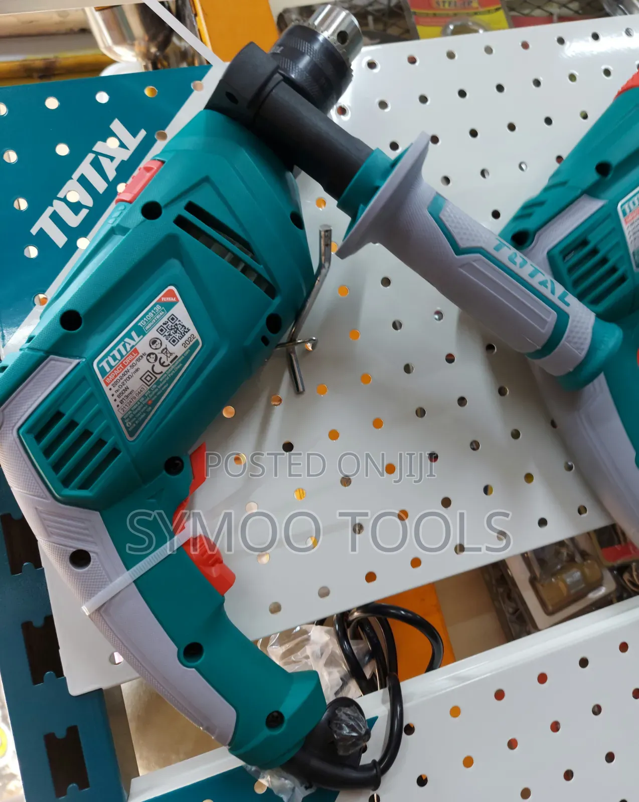 Electric Impact Drill 850w