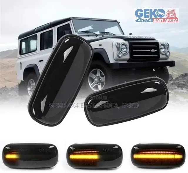 Land Rover Defender/ Freelander/ Discovery 2 Sequential Side Markers