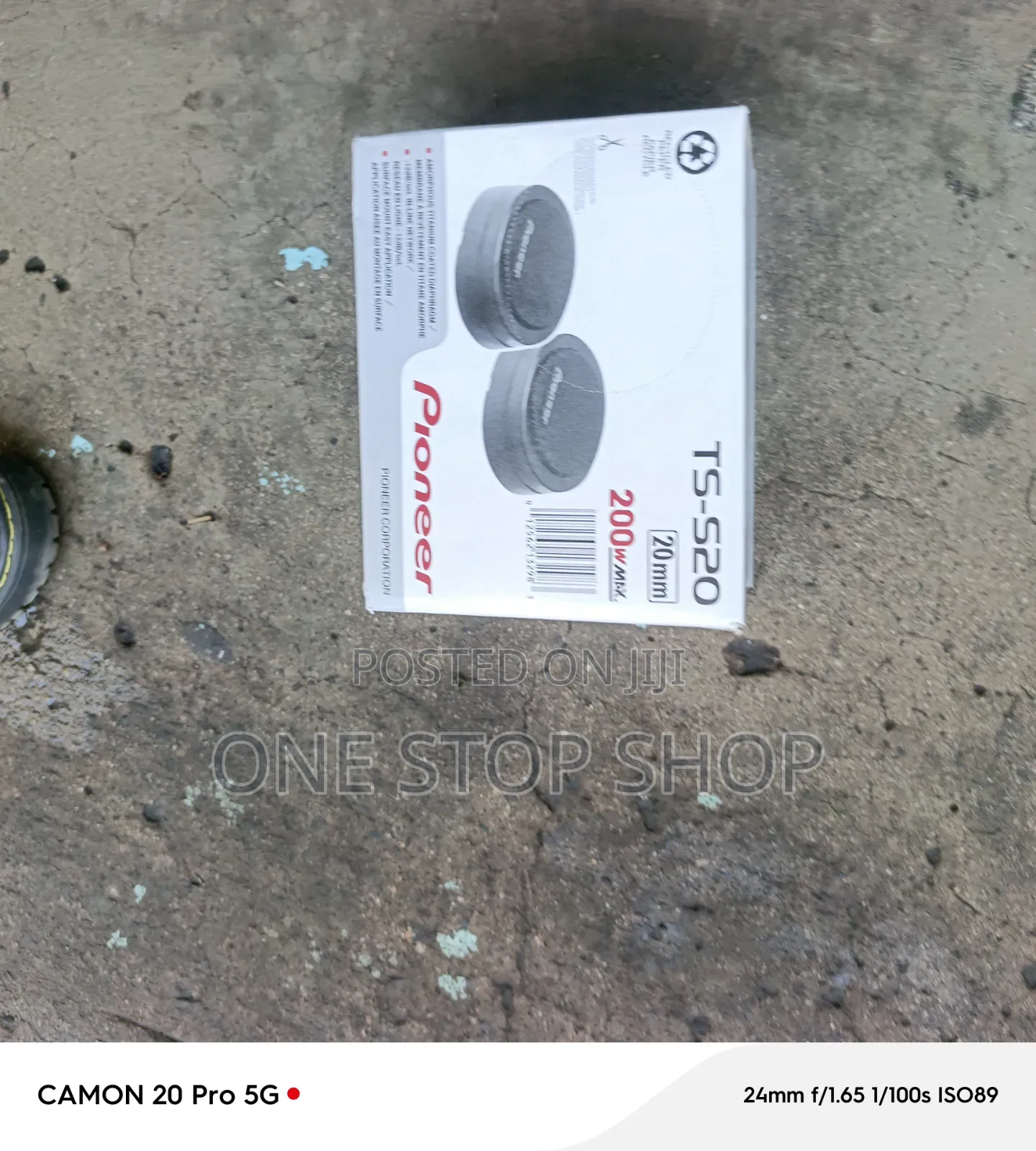 Brand New 2x Set Pioneer Car Audio Tweeters