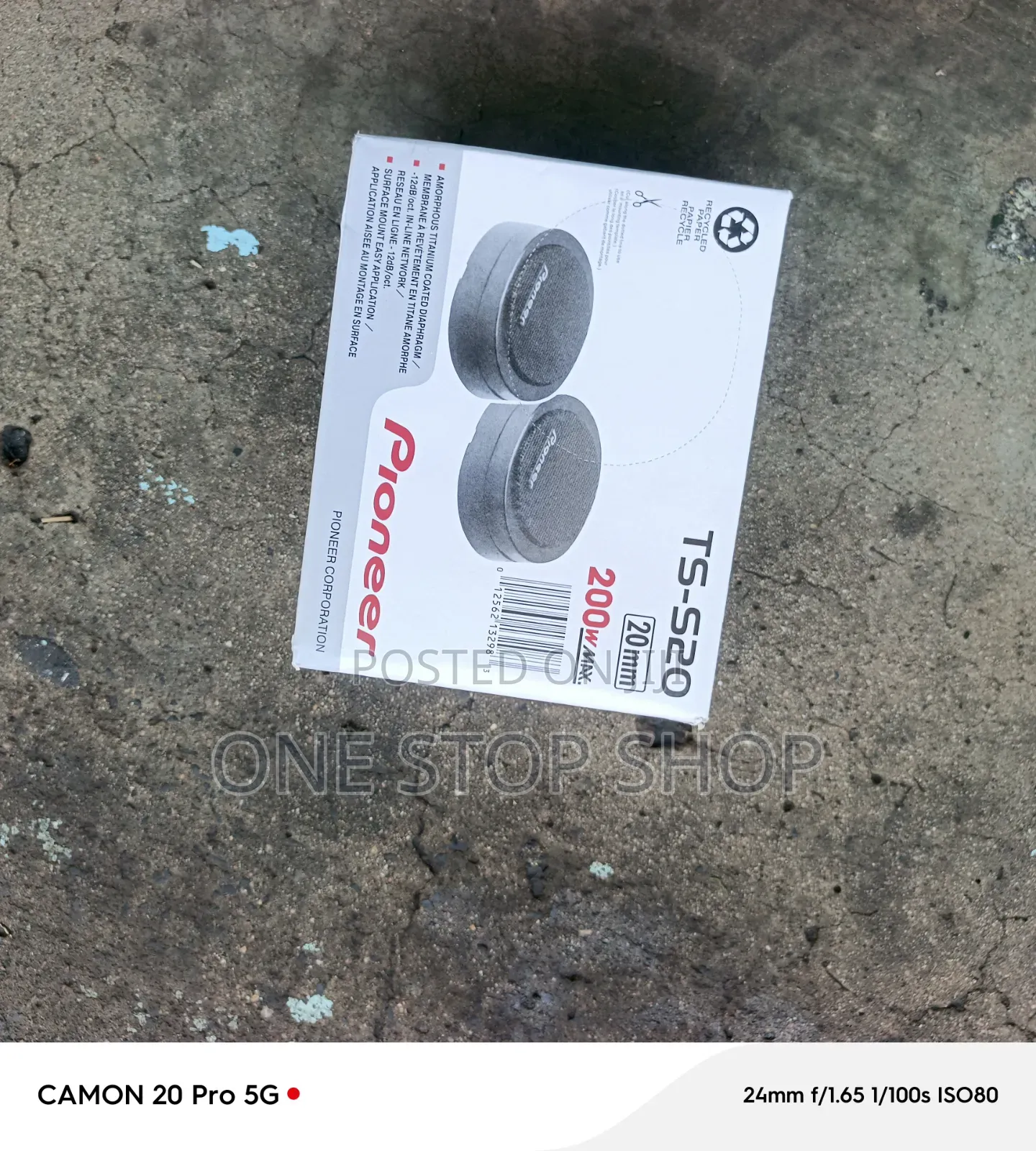 Brand New Pioneer Tweeters in Pair