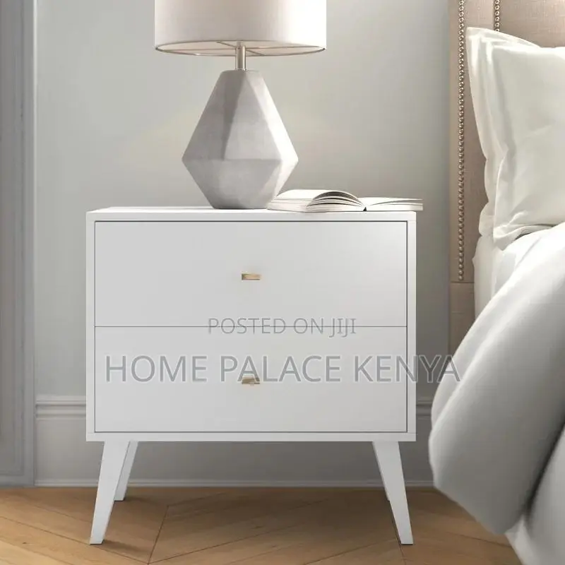 Nightstand Table; Modern Nightstand Table Cabinet for Bedroom