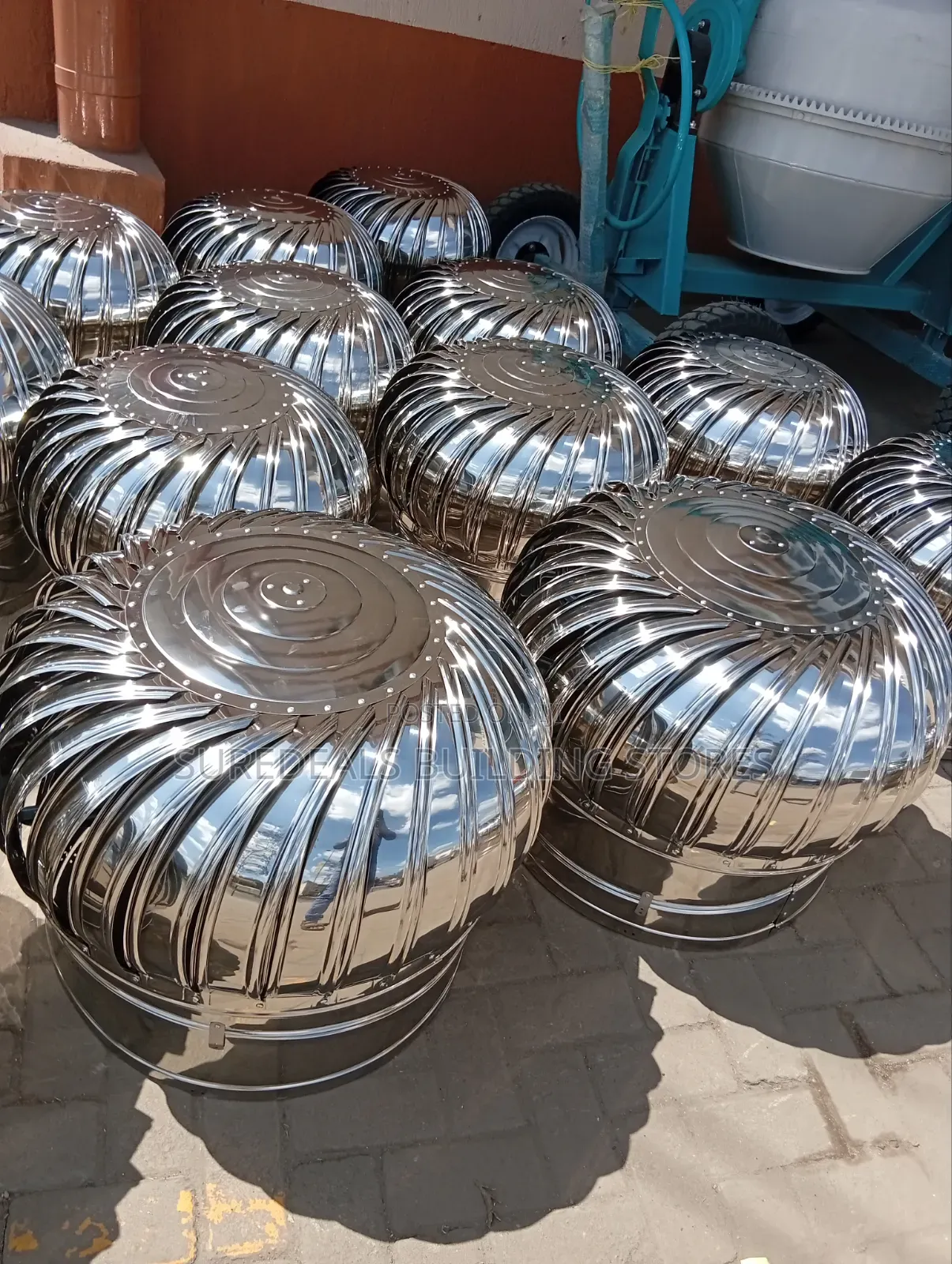 Wind Cyclone Vents (500mm)