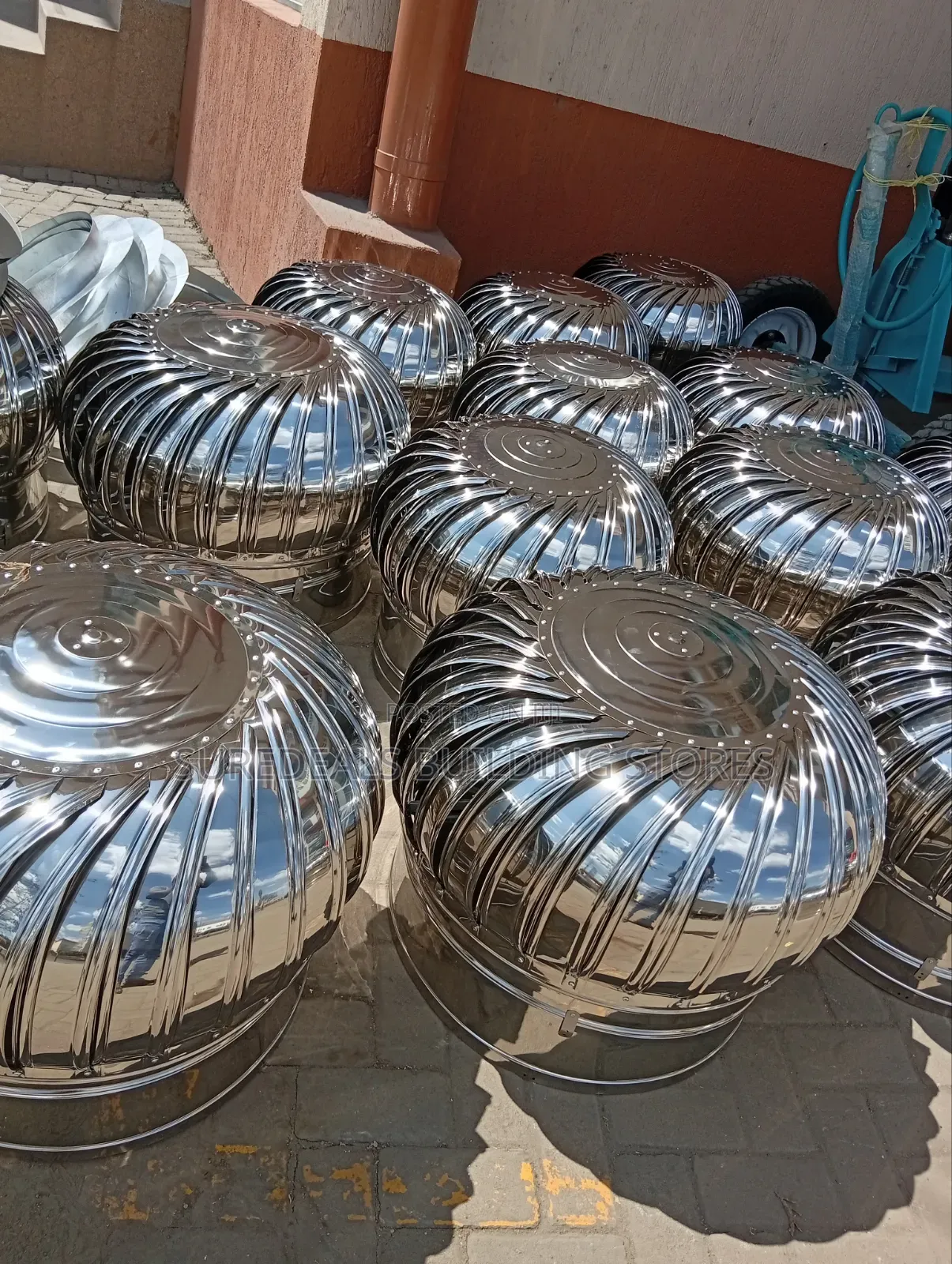 Wind Cyclone Vents (500mm)