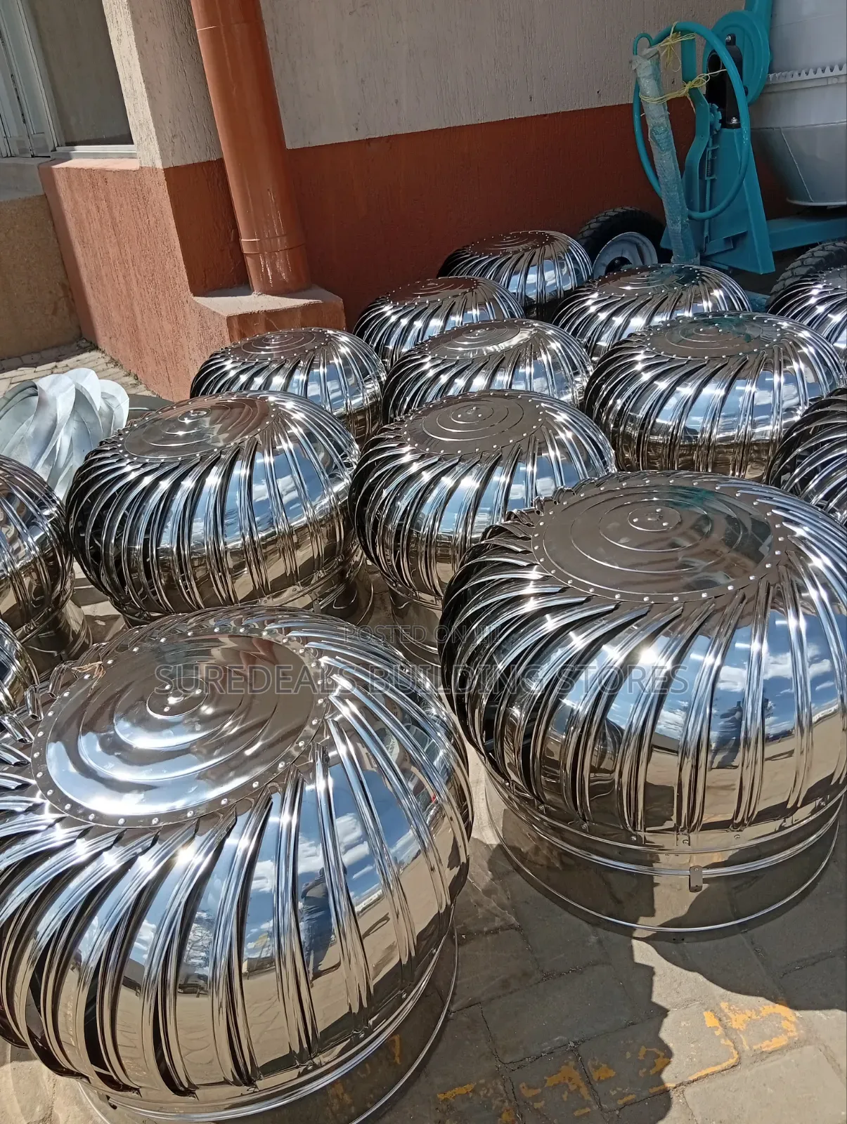 Wind Cyclone Vents (500mm)