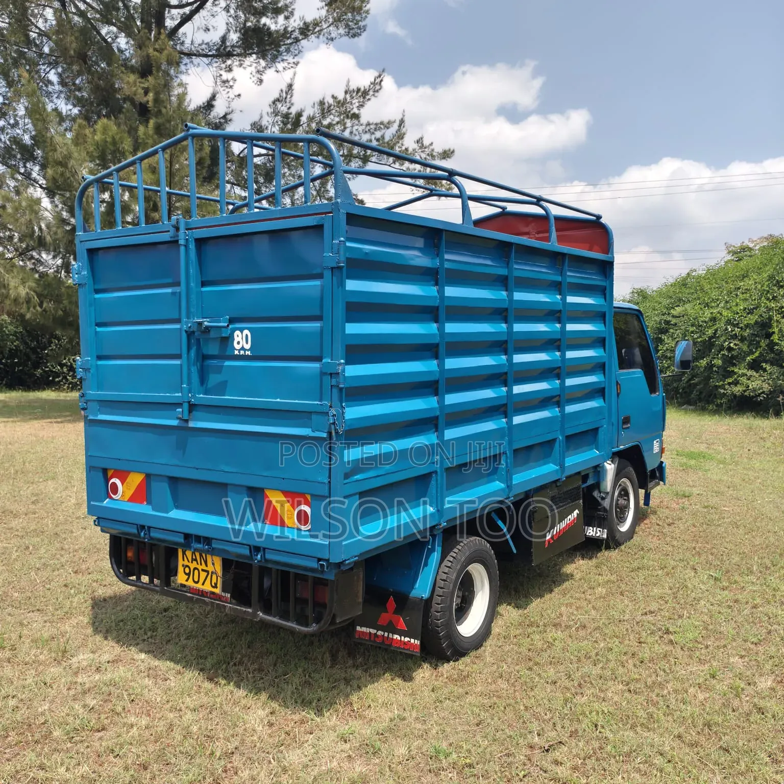 Mitsubishi Fuso Canter Fk31