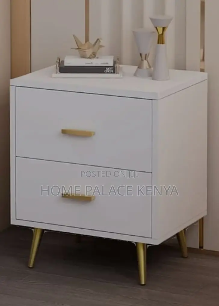 Nightstand Table; Modern Nightstand Table Cabinet for Bedroom