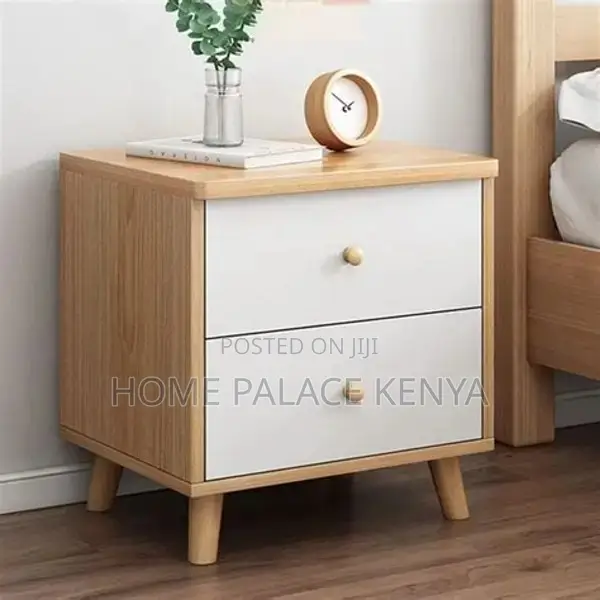 Nightstand Table; Modern Nightstand Table Cabinet for Bedroom