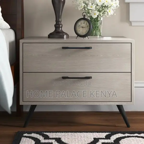 Nightstand Table; Modern Nightstand Table Cabinet for Bedroom