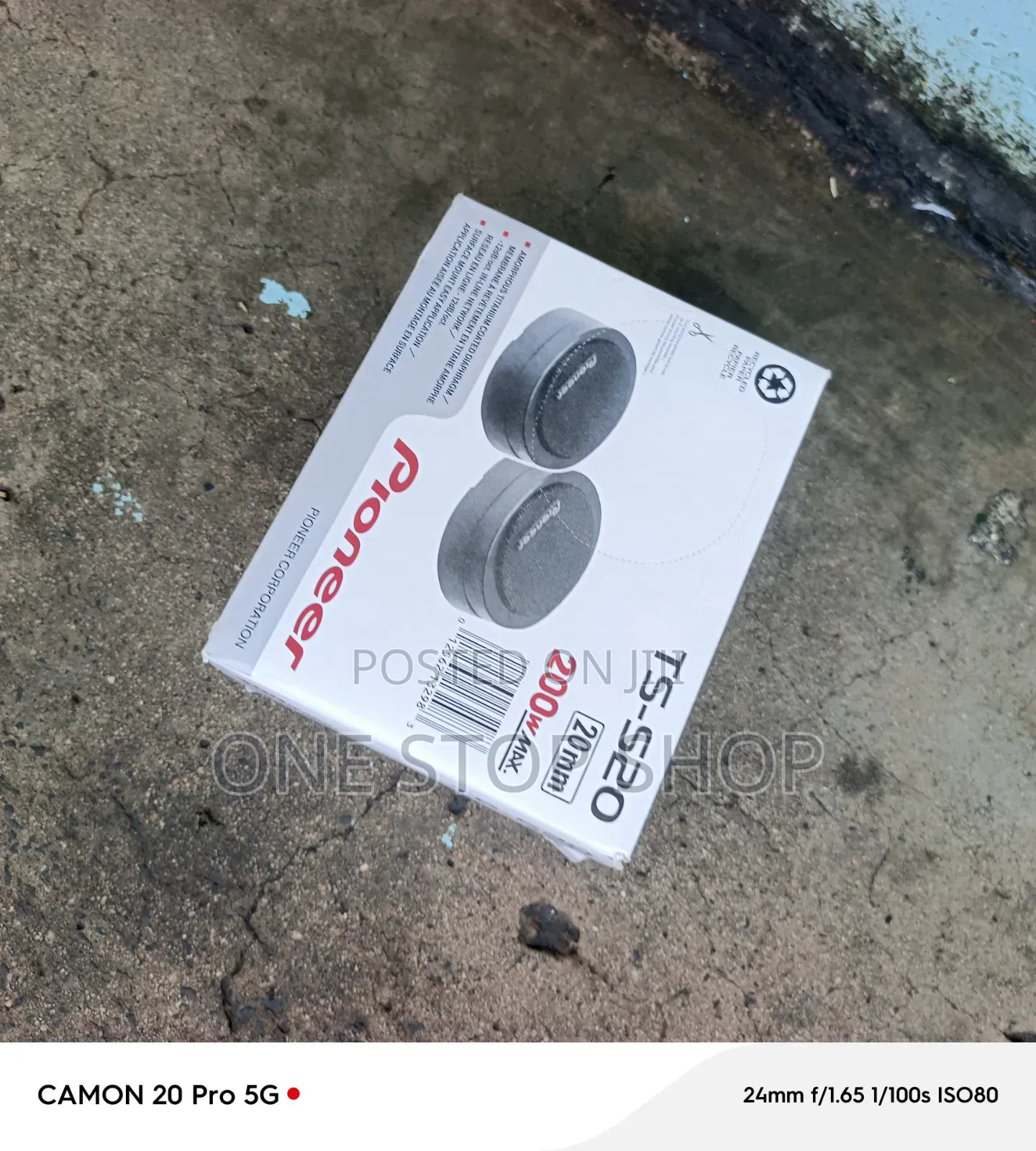 Pioneer Ts S20 Car Audio High Power Component Dome Tweeters