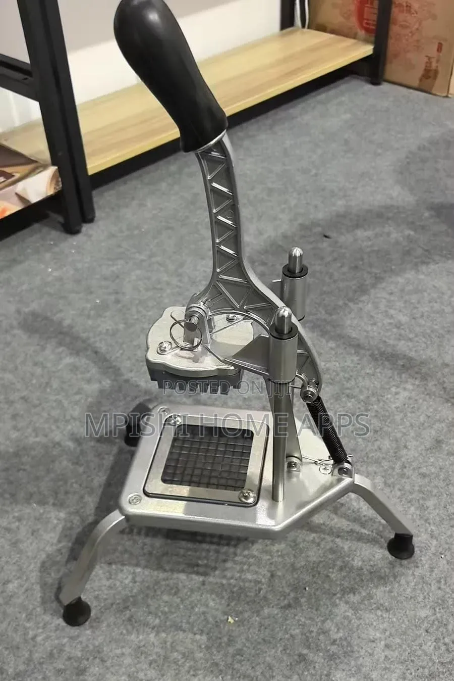 Aluminum Potato Cutter