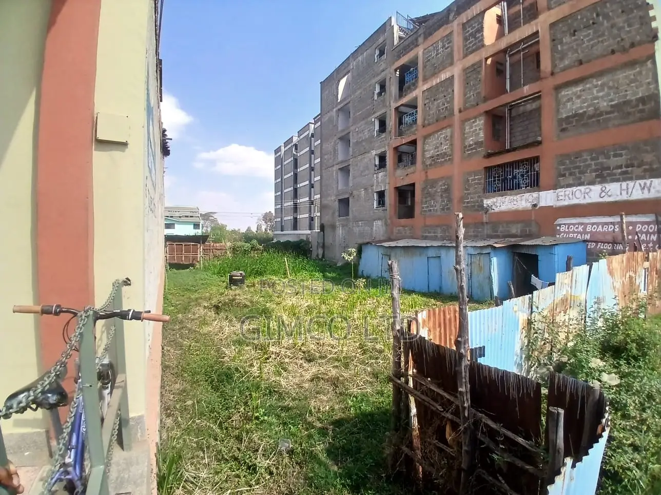 1/8 Commercial Plot for Sale in Juja
