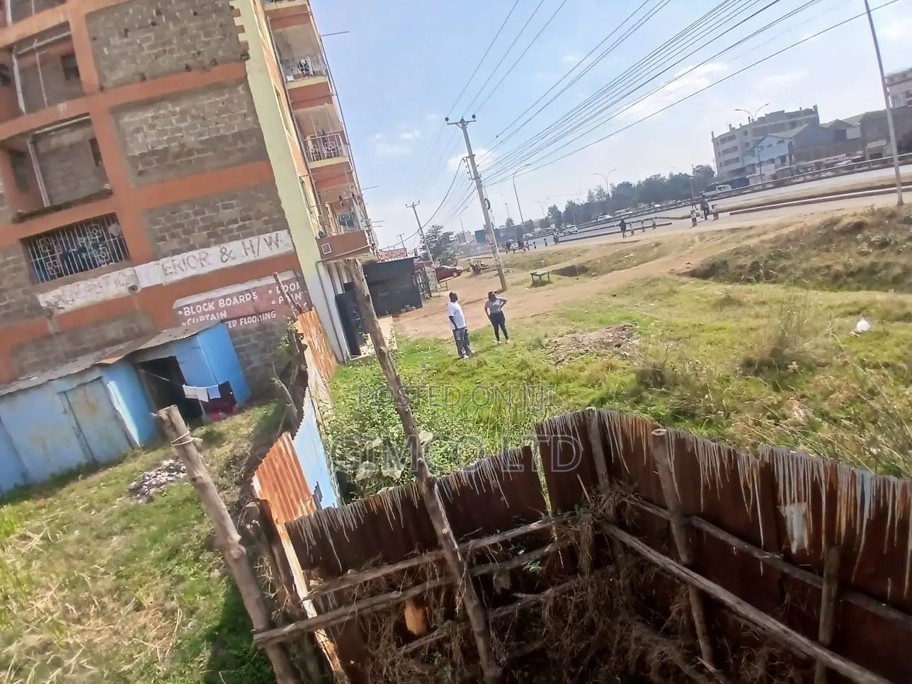 1/8 Commercial Plot for Sale in Juja